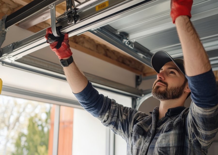 Garage-door work by Royal Garage Doors Repair LLC. in East Hampton, NY