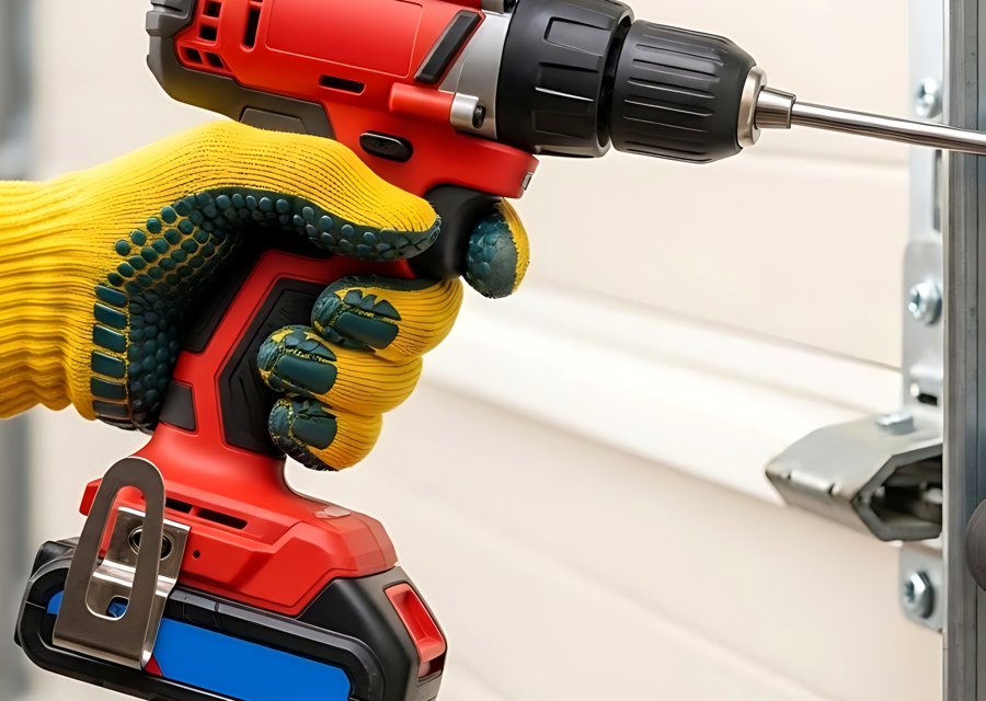 Garage-door work by Protection Garage Door & Gates in Highlands, NJ