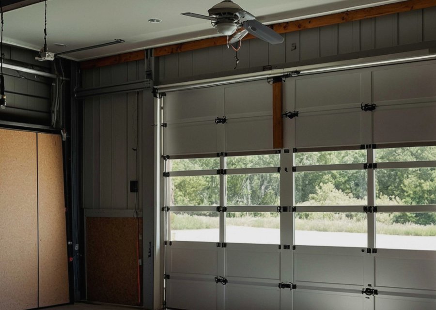 Garage-door work by USA Doors Repair in Columbus, OH