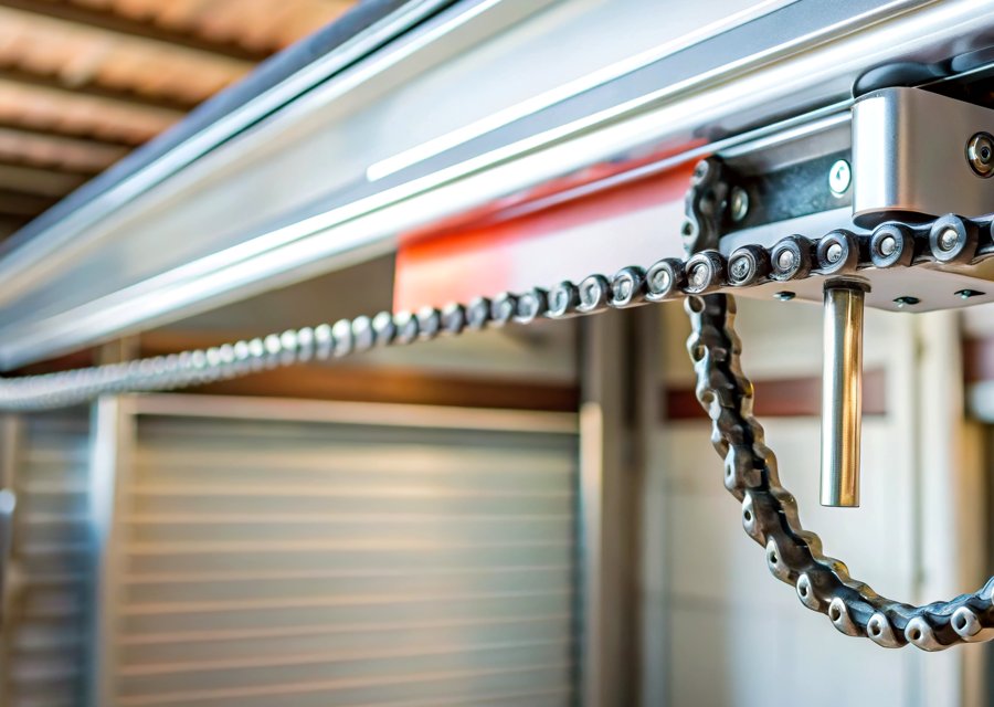 Garage-door work by Andy's Garage Door Services in Tucker, GA