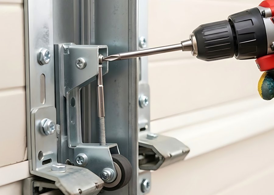 Garage-door work by Edmonds Garage Door Company in Mt Sterling, KY