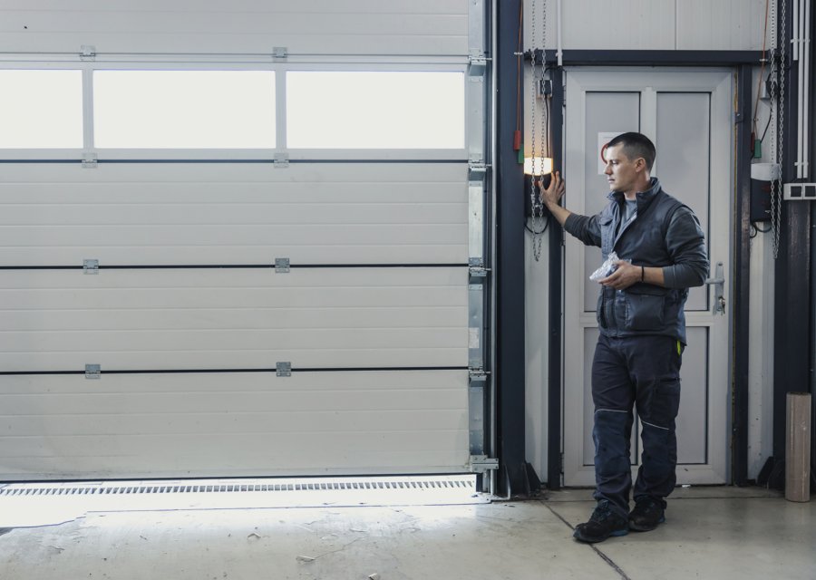 Garage-door work by SoCal Garage Door Pros in Edgmont, PA