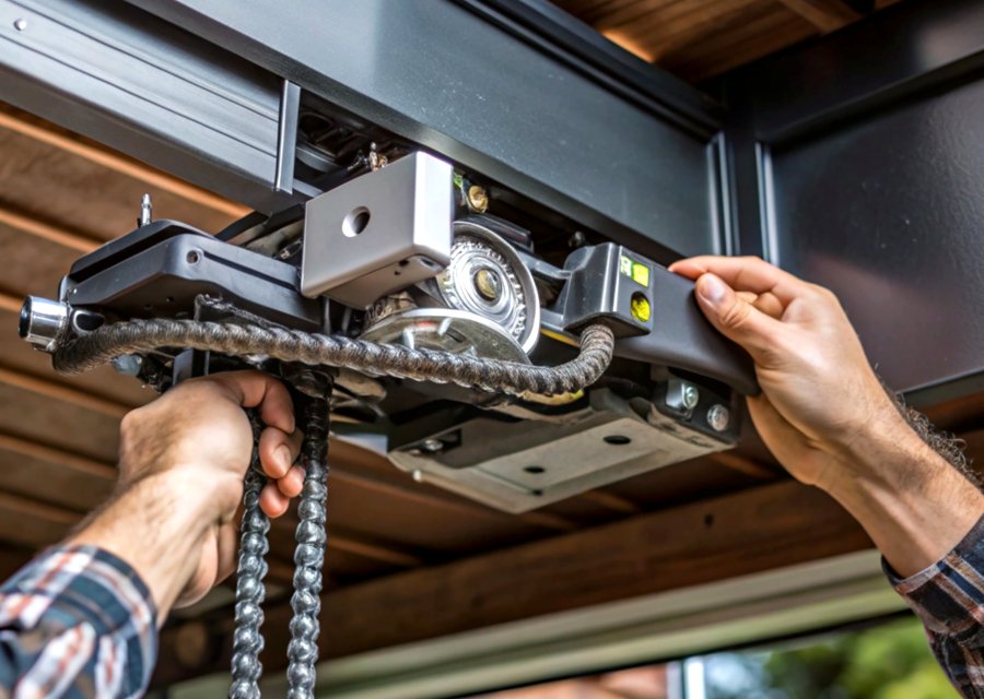 Garage-door work by ASAP Garage Door Repair Opener in Humble, TX