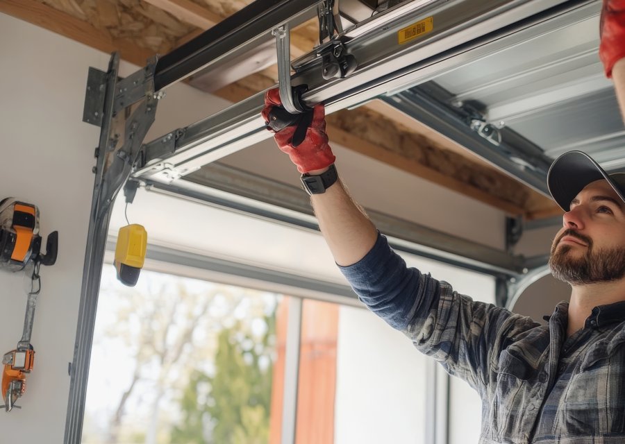 Garage-door work by G&S Garage Doors in Farmington, MI