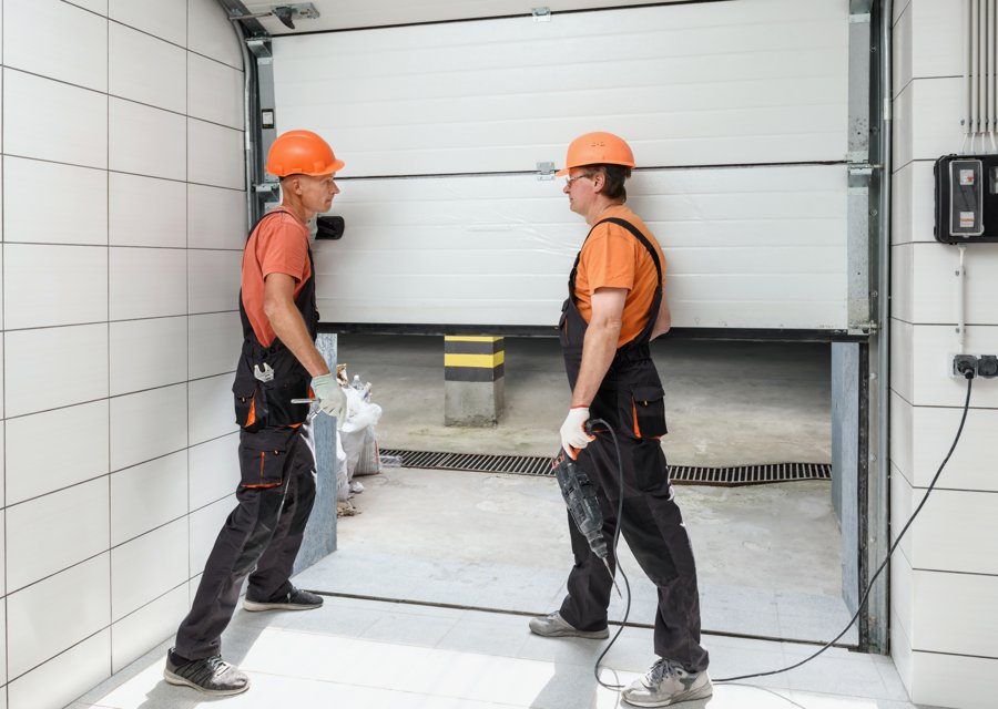 Garage-door work by Prime Door Repair & Service in Avondale Estates, GA