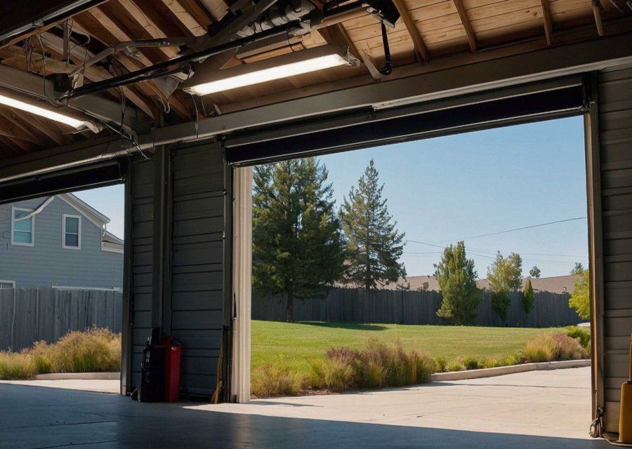 Garage-door work by United Garage Door Co in Marietta, GA