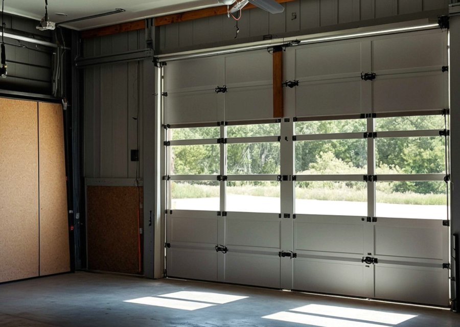 Garage-door work by Spring Kings Garage Doors in Duluth, GA