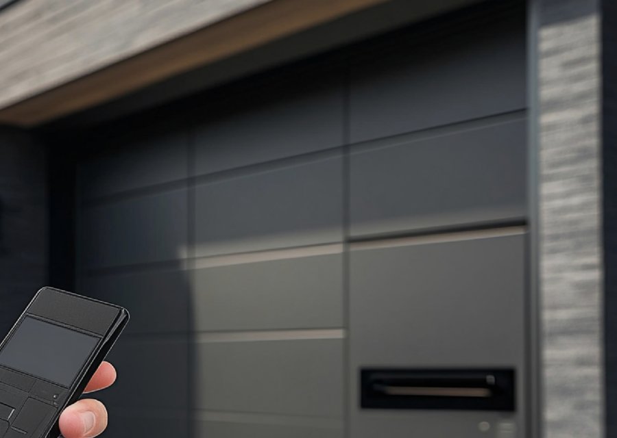Garage-door work by Collins Garage Door Repair Co in Hollywood, FL
