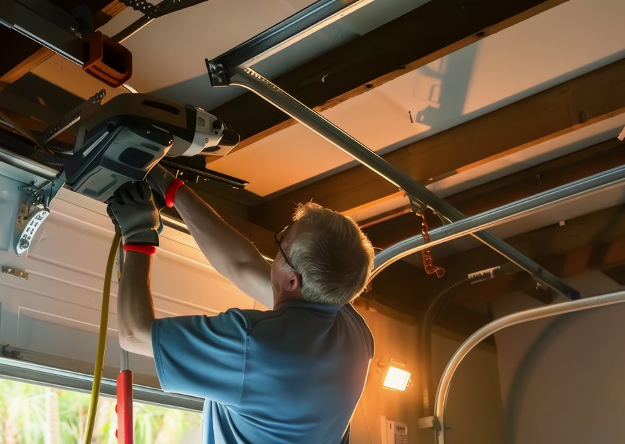 Garage-door work by J's Garage Door Repair & Installation in Shrewsbury, NJ