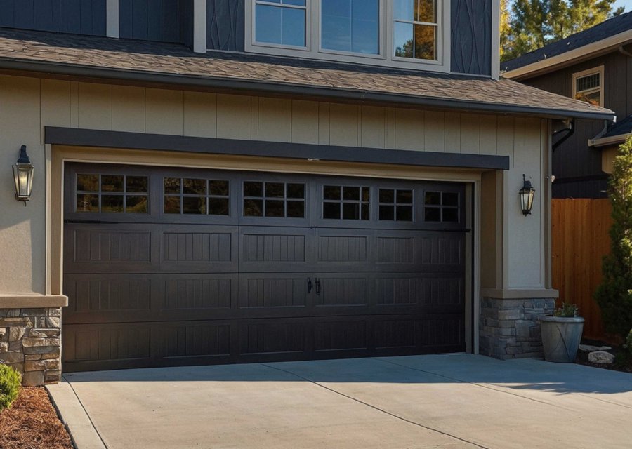 Garage-door work by R & R Garage Doors in Ukiah, CA