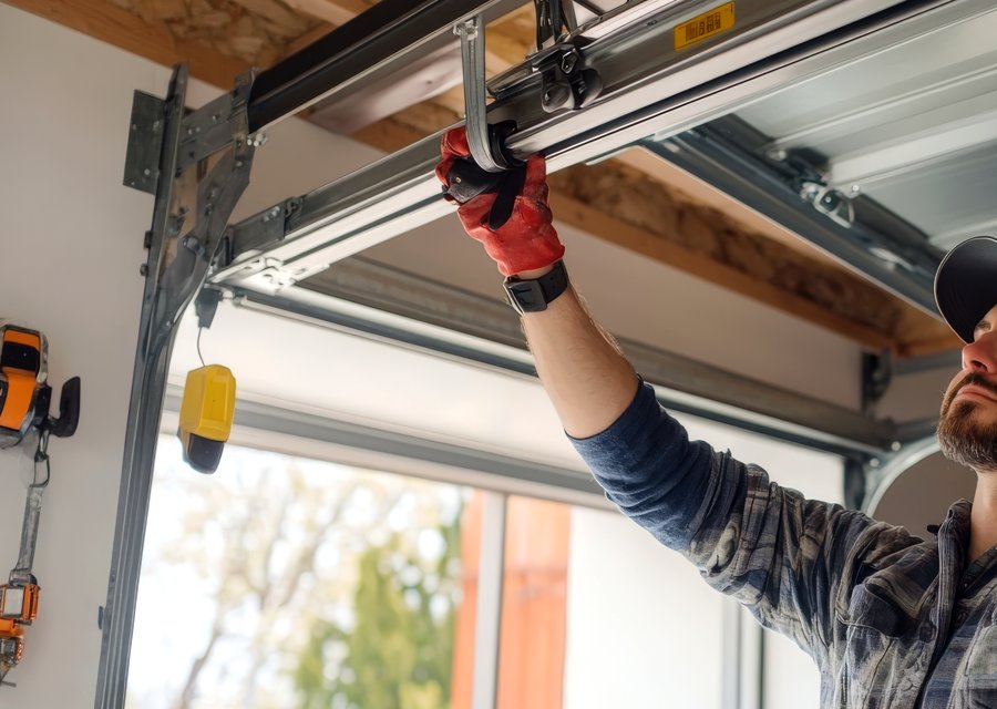Garage-door work by Ideal Garage Doors in Adams, MA