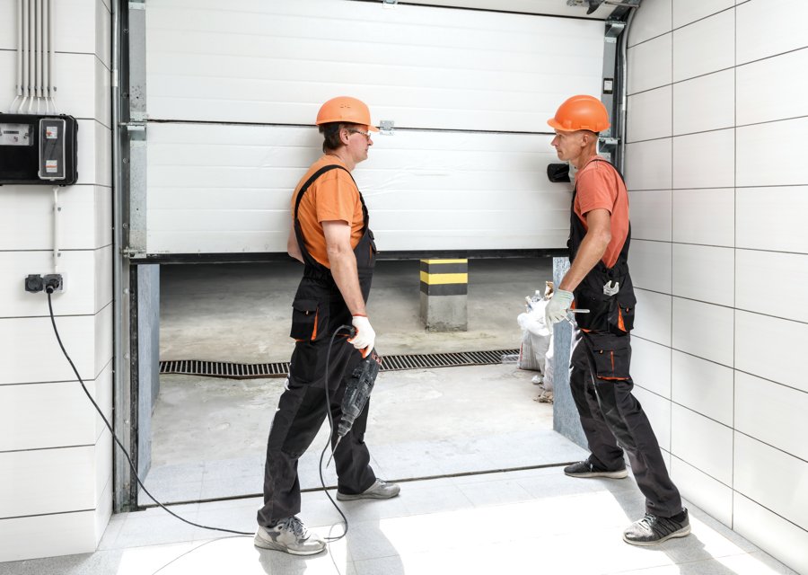 Garage-door work by Arches Garage Door Repair in Los Angeles, CA
