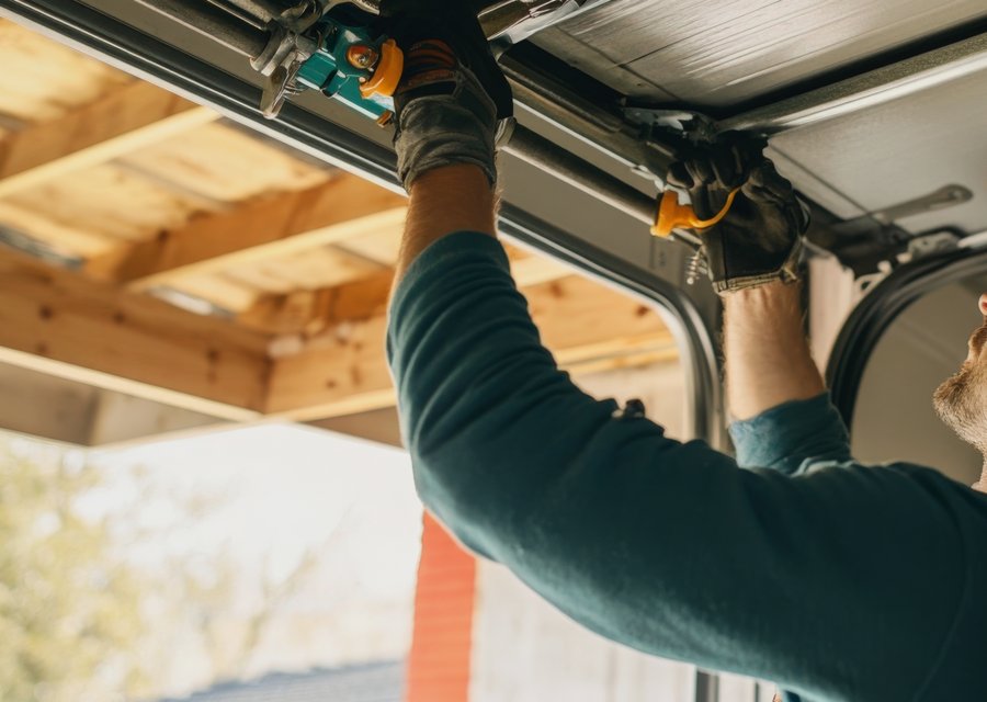 Garage-door work by All City Garage Door in Rehoboth Beach, DE