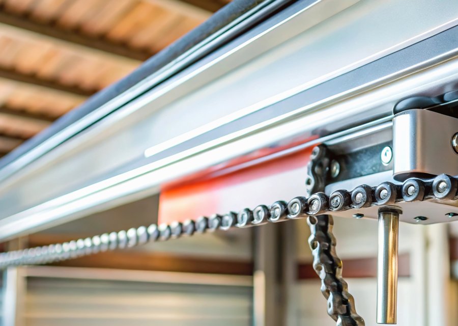 Garage-door work by Alpha Garage Doors in Oxford, AL