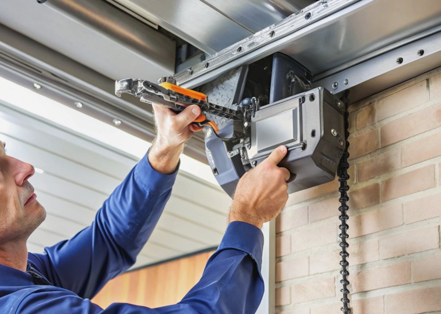 Garage-door work by Local Garage Door Repair Inc in St Johnsbury, VT