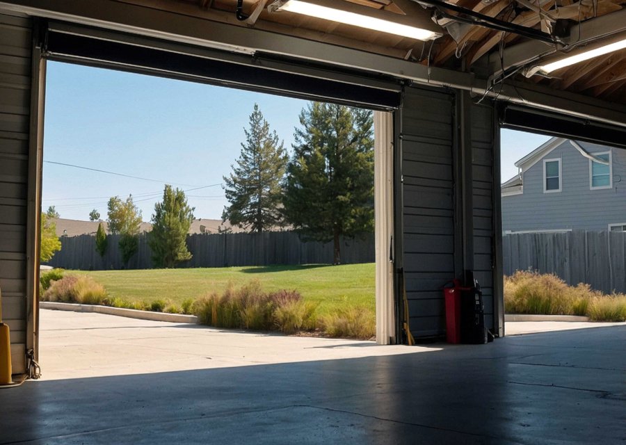 Garage-door work by Garfield Garage Door Repair in Miramar, FL
