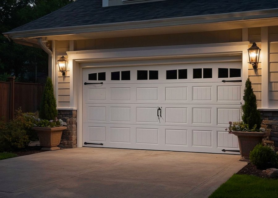 Garage-door work by Matts Garage Doors in Tampa, FL