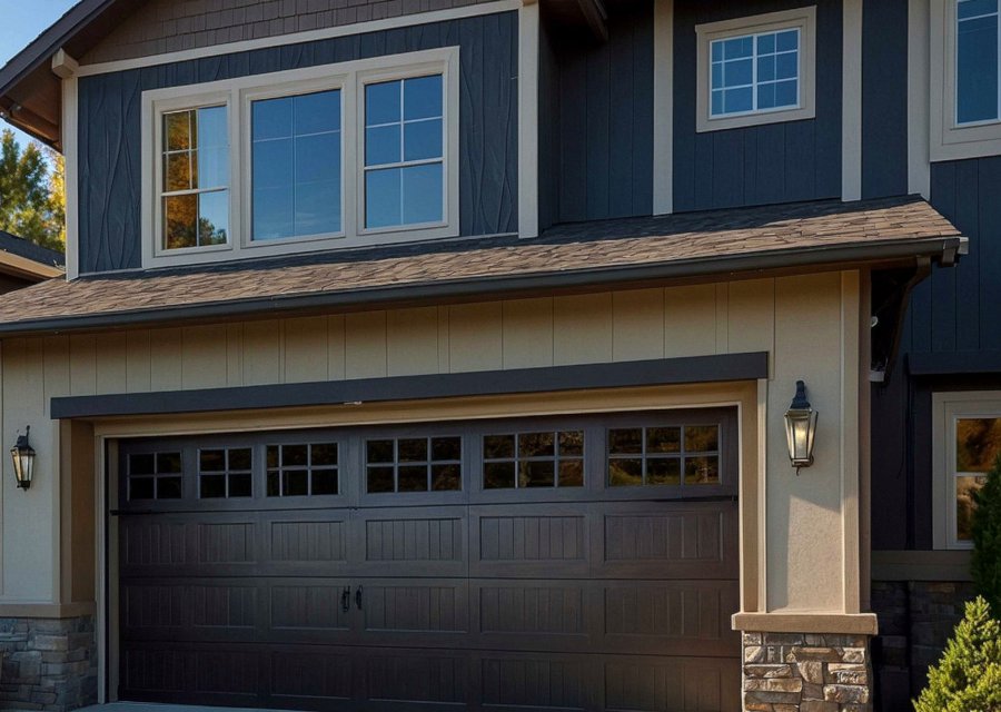 Garage-door work by C & D Garage Doors in West Allis, WI
