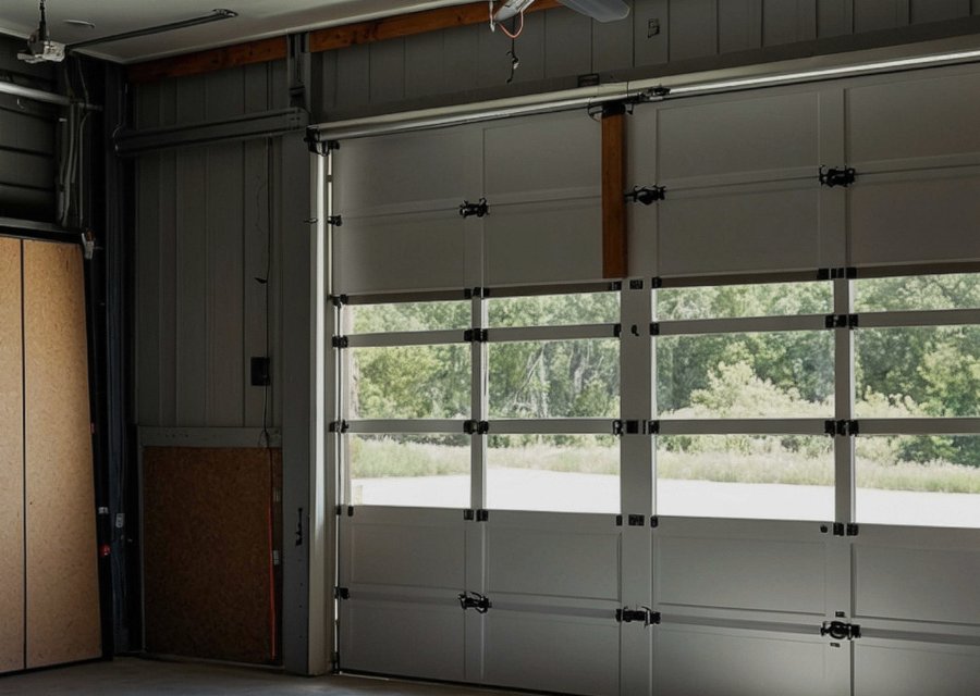 Garage-door work by Central Coast Garage Doors in Vienna, VA