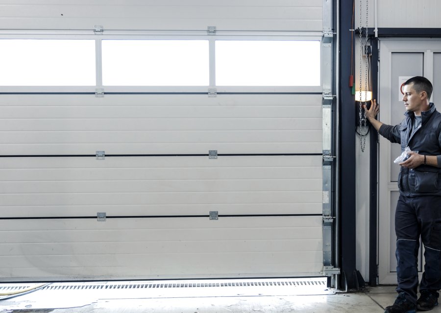 Garage-door work by Limitless Garage Door Repair in St Albans, VT