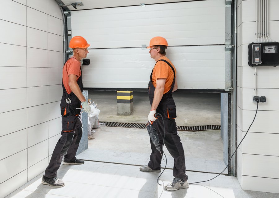 Garage-door work by Top Tier Garage Door Repair in Los Angeles, CA