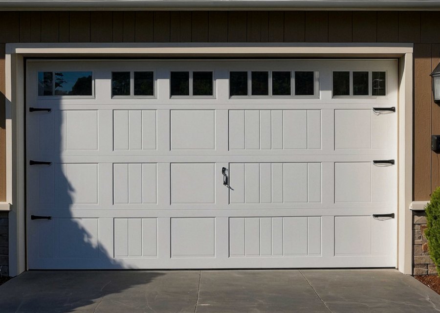 Garage-door work by Zafar Garage Door Pros in Dona Ana, NM