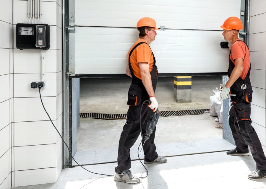 Garage-door work by Joonhee Garage Door Services in Farmington, MN