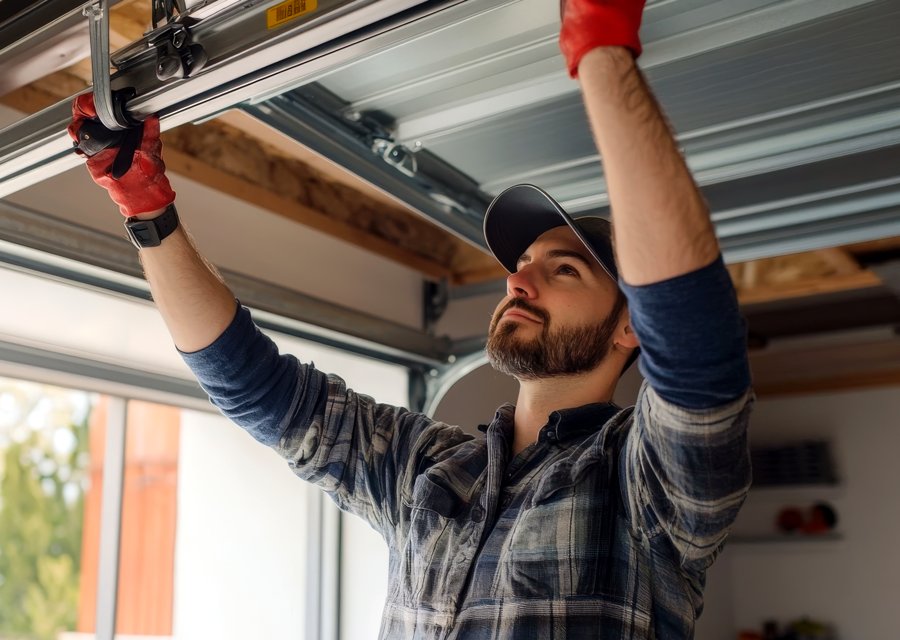 Garage-door work by Austin Garage Door Solutions in Los Angeles, CA