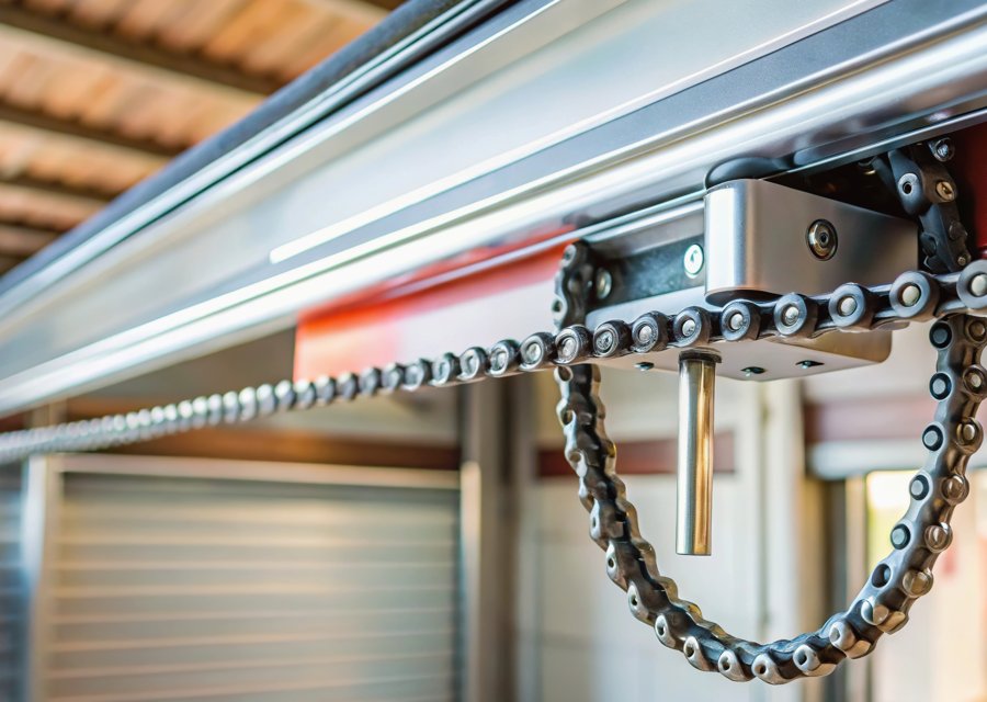 Garage-door work by Cox Garage Doors LLC in Smithsburg, MD