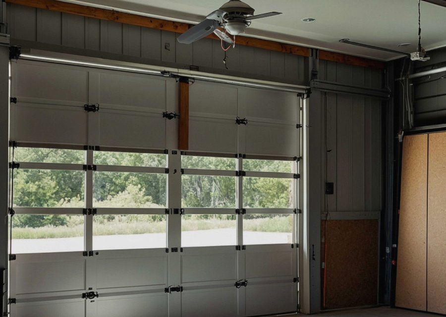 Garage-door work by Luxreen Garage Door in Northfield, MN
