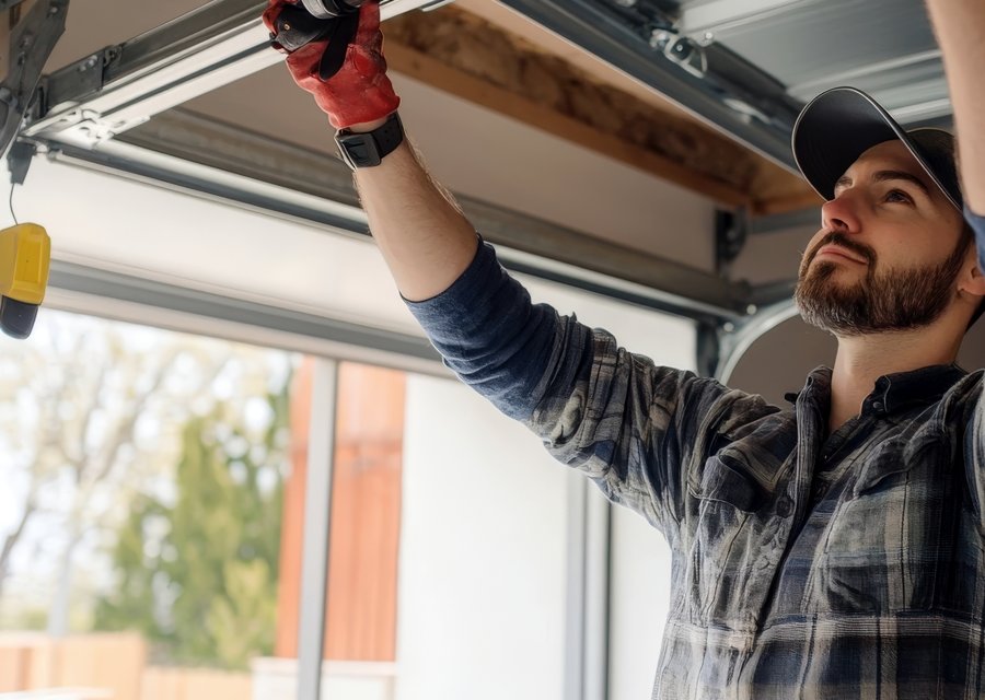 Garage-door work by Expert Tracy Garage Door Repair in Watertown, SD