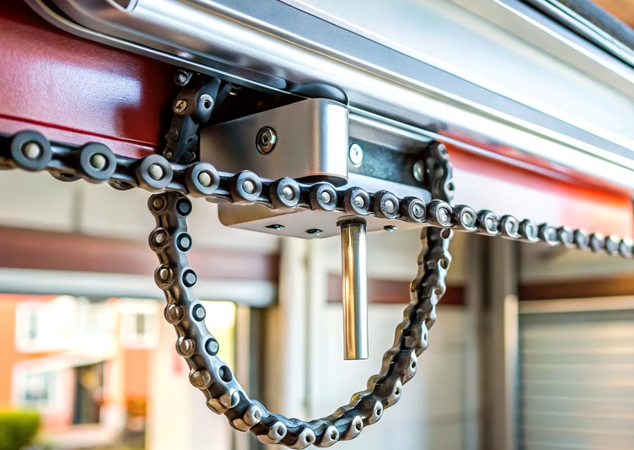 Garage-door work by Rocket Garage Doors Inc in Cleveland, OH