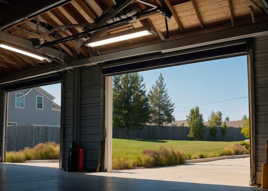 Garage-door work by Elite Garage Door Service in Miami, FL