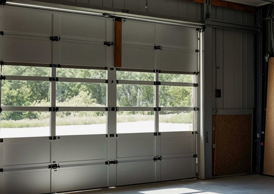 Garage-door work by Roll-Rite Garage Door in Georgetown, TX