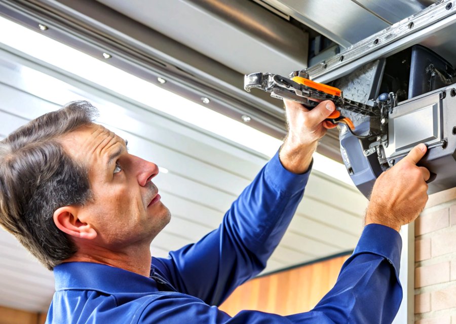 Garage-door work by GK Garage Door Repair in Sacramento, CA