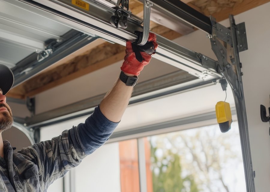 Garage-door work by Paschal Gates & Garage Doors in Gloucester, NJ