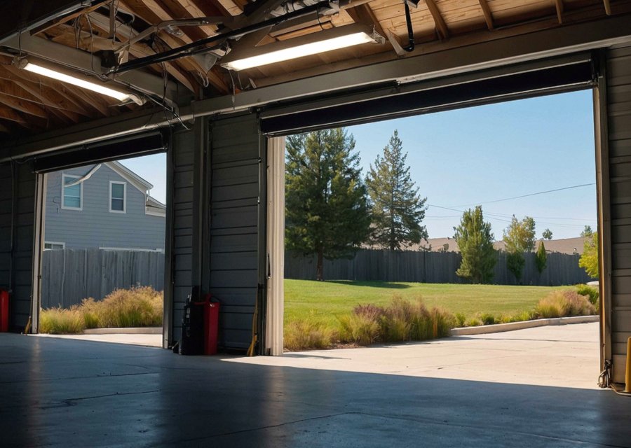 Garage-door work by Modern Garage Door in Winter Park, FL