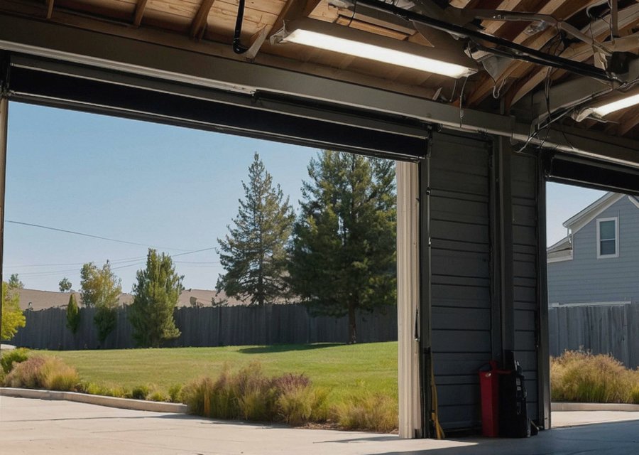 Garage-door work by Leland Garage Doors & Openers, Inc. in Martinsburg, WV