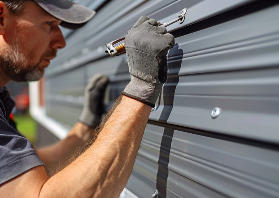 Garage-door work by Columbia Best Garage Door Repair in New York, NY