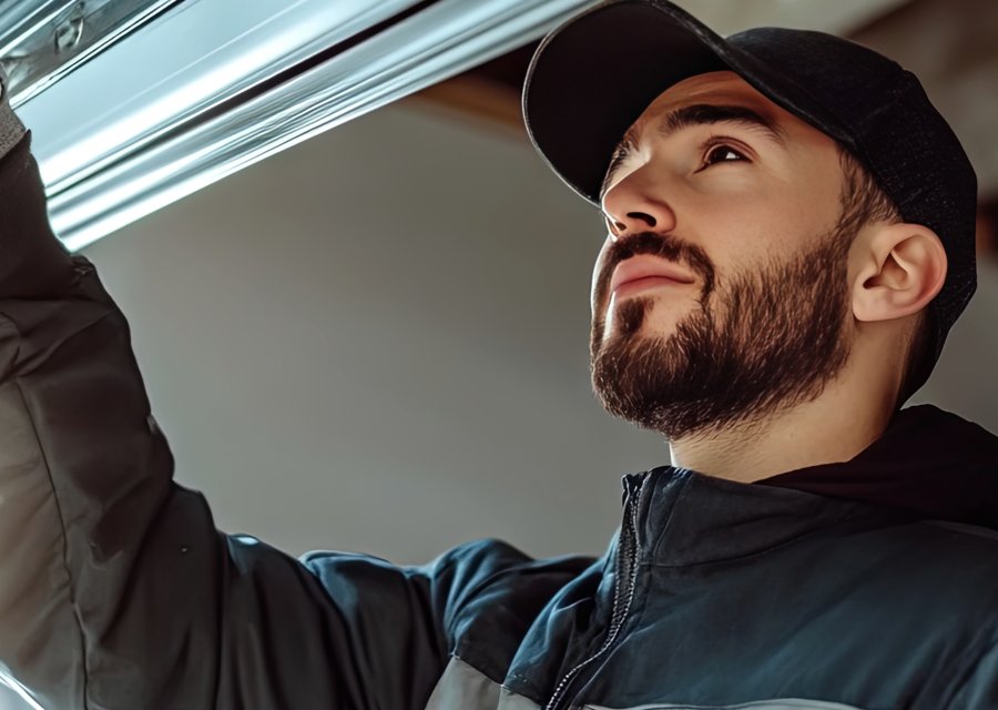 Garage-door work by Kurtis's Garage Door Installation & Repair in Jacksonville, IL