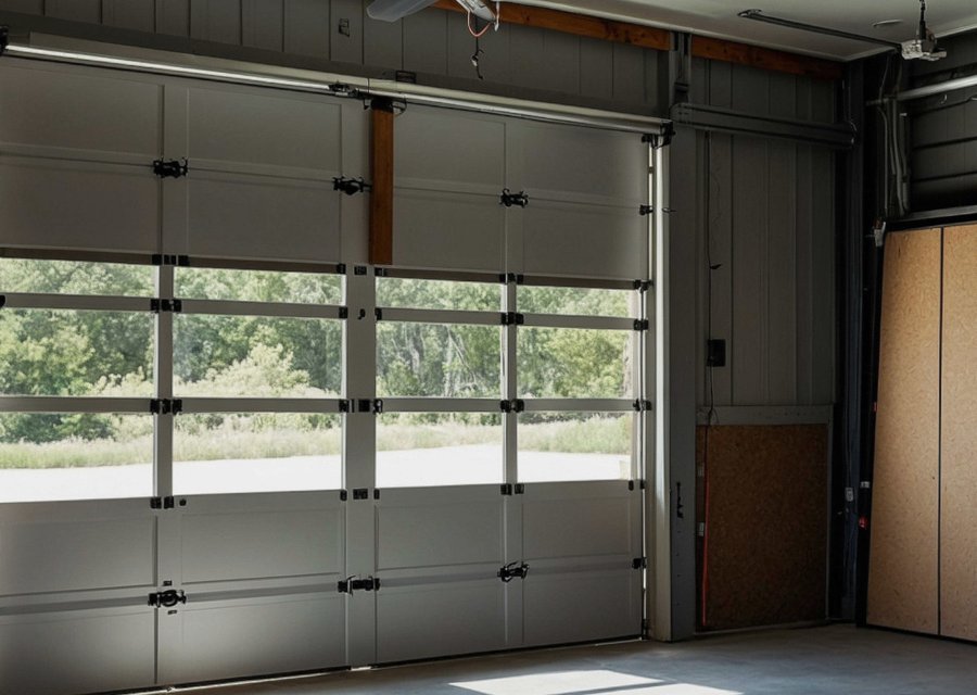 Garage-door work by Newman Garage Doors in Alexandria, VA