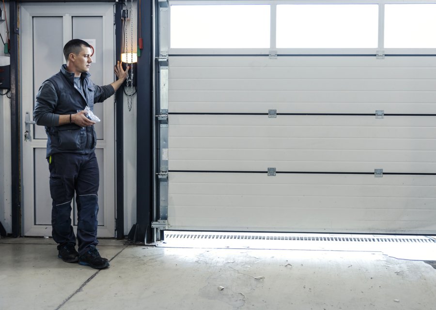 Garage-door work by Northwest Garage Doors in Atlanta, GA