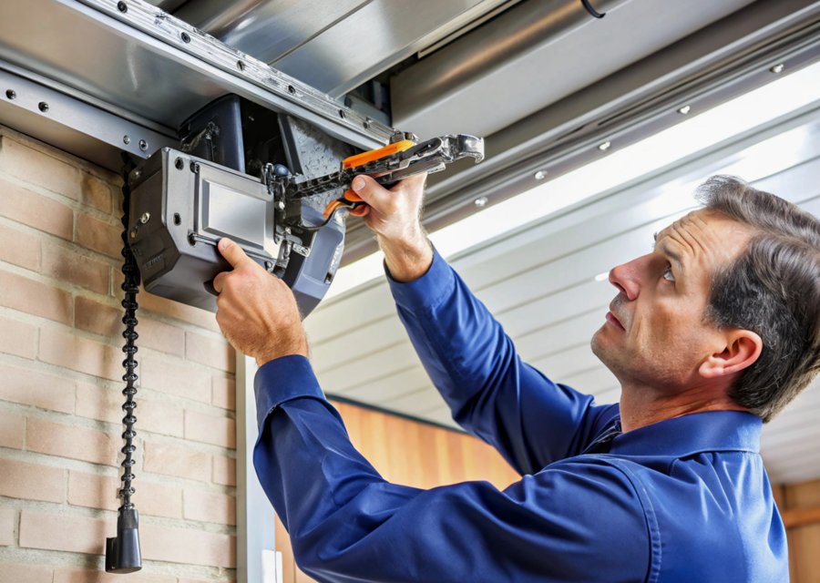 Garage-door work by Automatic Garage Door in Doral, FL