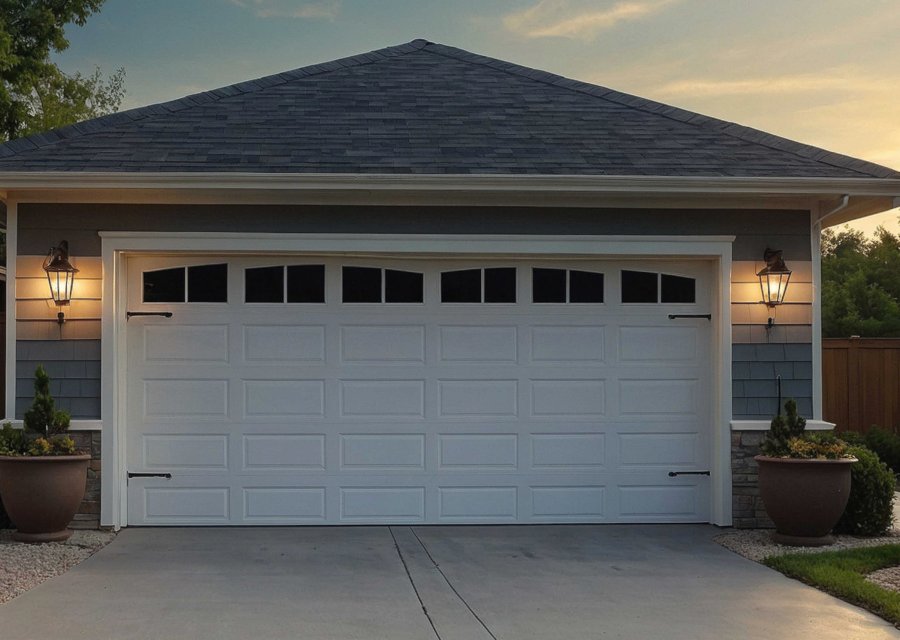 Garage-door work by Ariel Garage Door LLC in Lewistown, PA