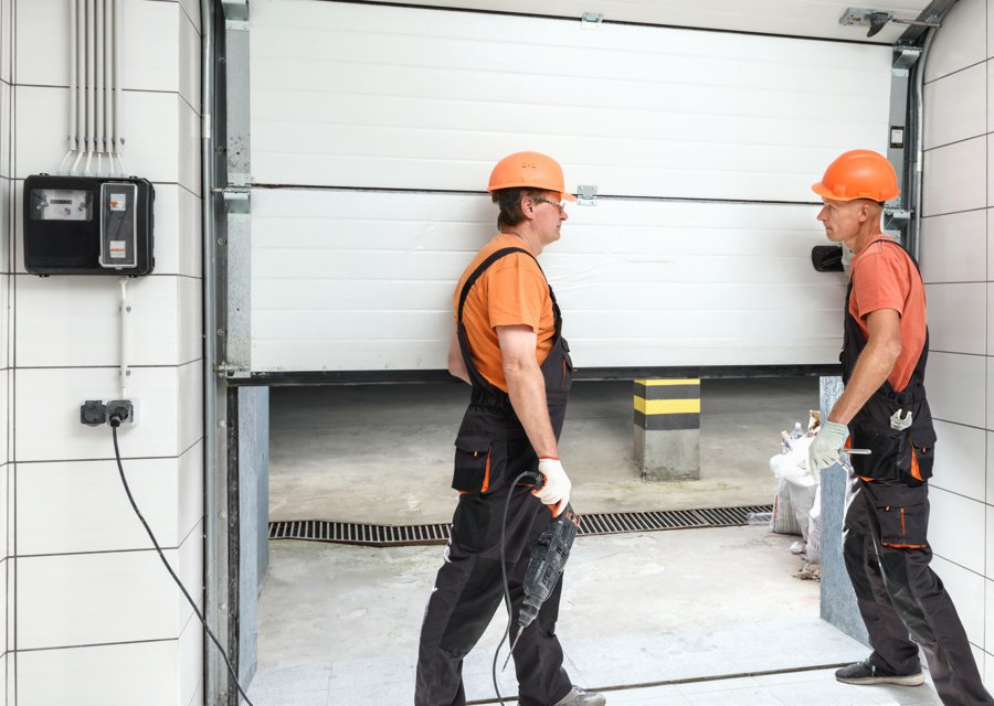 Garage-door work by Coppell Garage Door Repair in Allamuchy, NJ