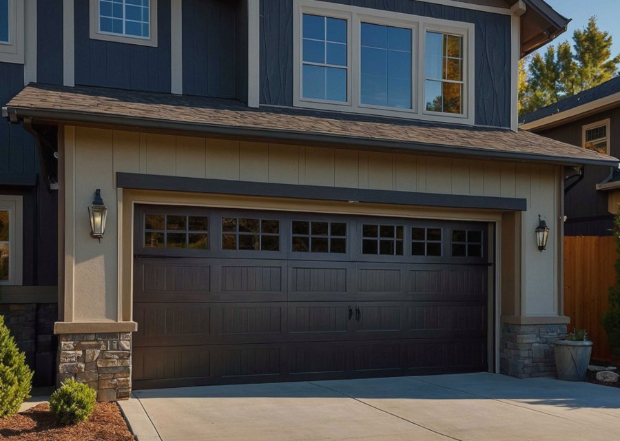 Garage-door work by Top Service Garage Door Repair, LLC in Columbus, OH