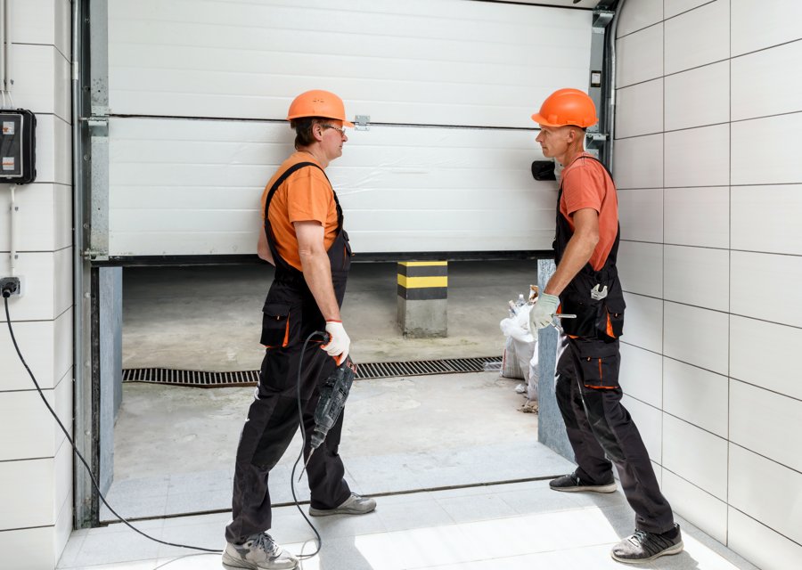 Garage-door work by Fix N Go Garage Door Repair in Porterville, CA