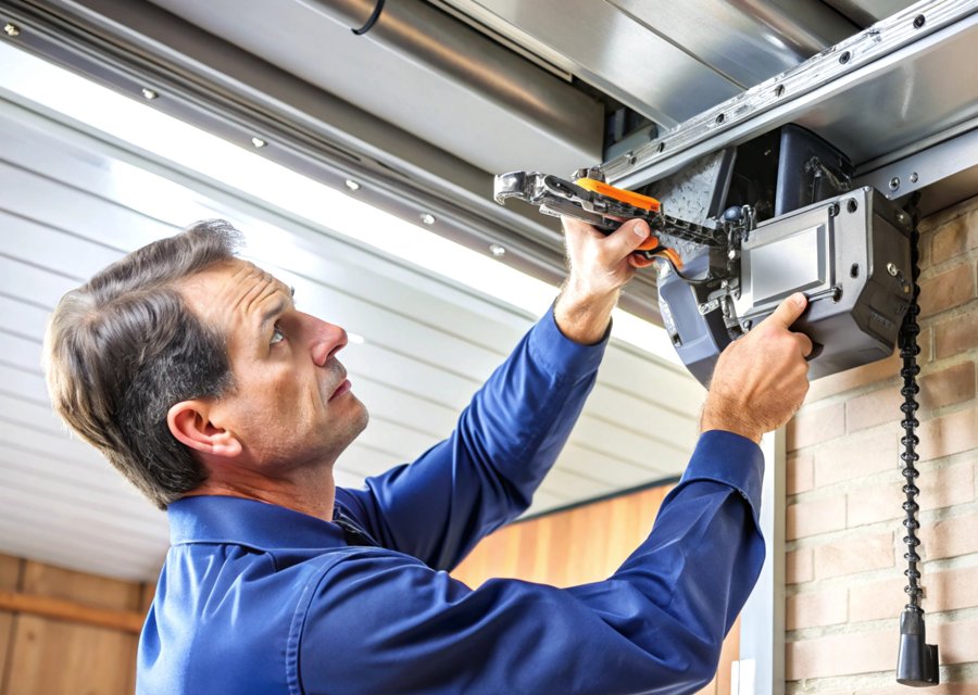 Garage-door work by M & L Garage Door Service in Sunny Isles Beach, FL