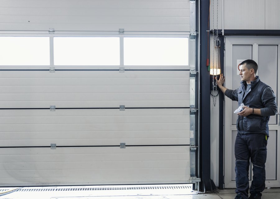 Garage-door work by C&M Garage Doors & More in Hawthorne, FL