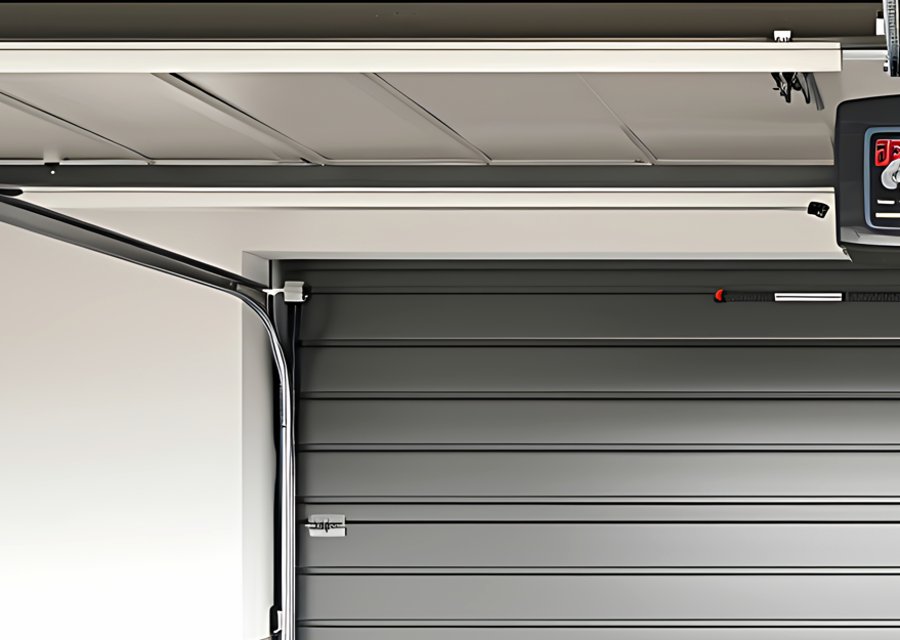 Garage-door work by Red Clay Garage Services in Mt Hope, WV